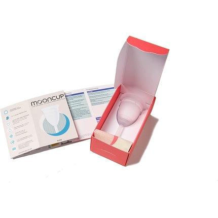 Cupă Lunară Mooncup, Model A, Culoare Alb