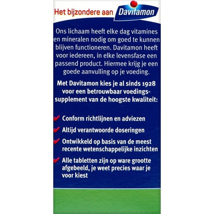 Vitamina D, Davitamon, tablete solubile, 150 buc, lămâie