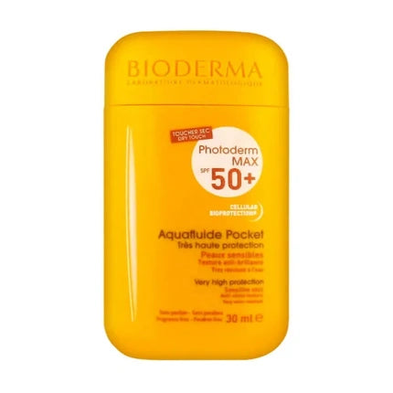 Fluide Solar pentru Față, Bioderma Photoderm MAX Aquafluide Pocket SPF 50+
