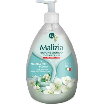 Săpun lichid, Malizia, White Musk, 1000ml