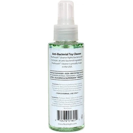 Spray curățare, Fleshlight, Anti-bacterian, Verde