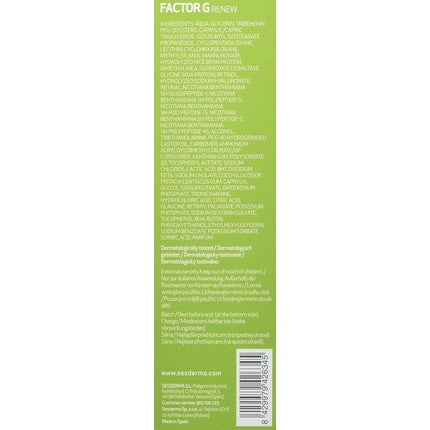 Cremă gât și decolteu, Sesderma, Factor G Renew, 50 ml