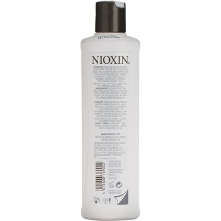 Ser Scalp Revitalizer Nioxin System 6 300ml