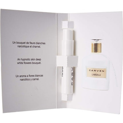 Parfum Carven L'Absolu 1 ml EDP Spray Vial