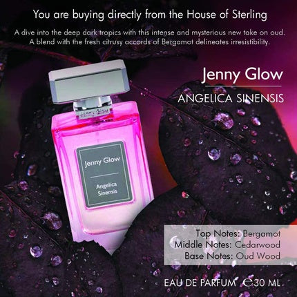 Parfum Jenny Glow Angelica Sinensis, 30 ml, roz