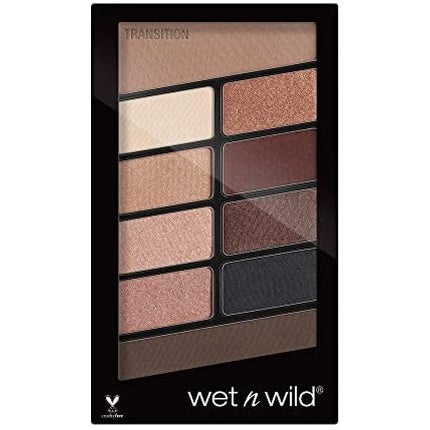Fard de pleoape, Wet 'N' Wild, Color Icon, 10 culori