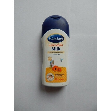 Lotiune corp BÜBCHEN Calendula Milk 200ml albastru