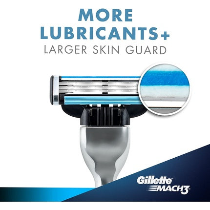 Aparat de ras Gillette Mach3, lame noi