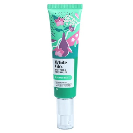 Pastă de dinți albire White Glo Elderflower, 70 g