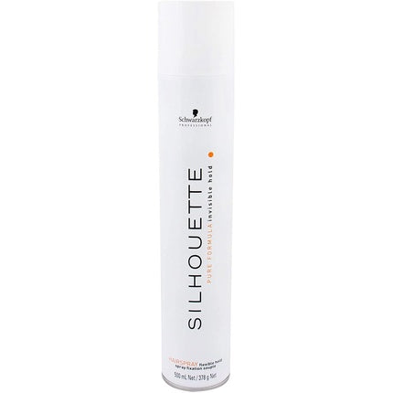 Spray de păr cu fixare flexibilă, Schwarzkopf Professional Silhouette, 500ml