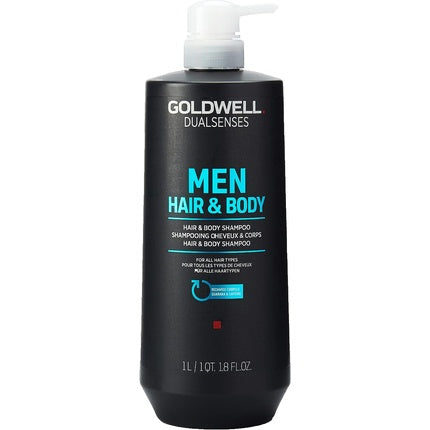 Șampon, Goldwell, Dualsenses Men, 1 Litru