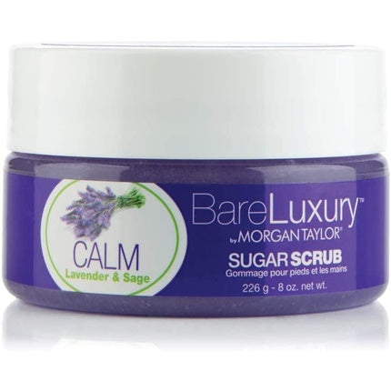 Scrub zahăr, Morgan Taylor, lavandă și salvie, 226g