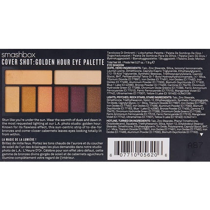 Fard de pleoape, Smashbox, Cover Shot, Golden Hour