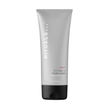 Gel de duș, Rituals, Sport 2-In-1 Hair + Body Wash, 200ml