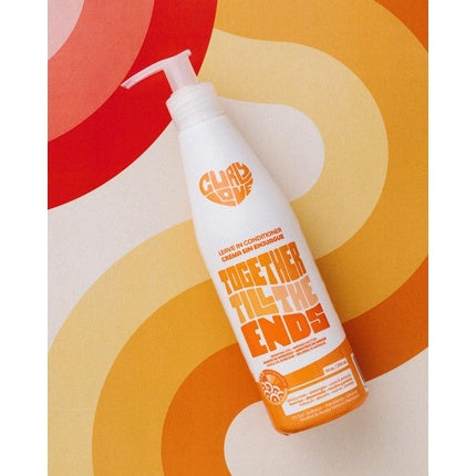 Balsam Leave-In, Curly Love, Together, 450ml, alb-portocaliu