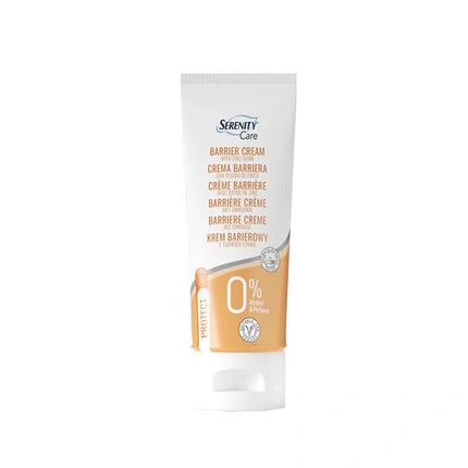 Id Care Serenity Care Zinc Oxide Protective Cream, 100 ml, alb și portocaliu