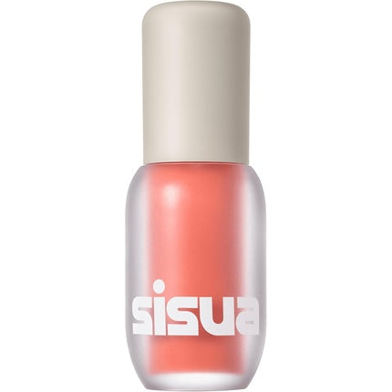 Unleashia Popcorn Syrup Lip Plumper No.4 Honey Grapefruit, 41g, Efect de umplere, Finisaj lucios, Culoare roz-portocaliu