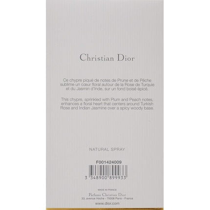 Eau de Toilette Christian Dior Diorama 100 ml