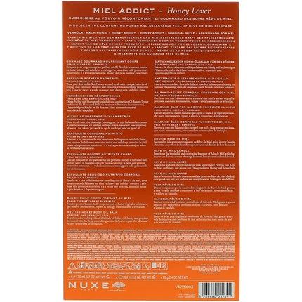 Set machiaj NUXE Honey Addict Christmas 2022, 705g