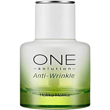 Ser Antiîmbătrânire, Holika Holika, One Solution, verde, 30ml