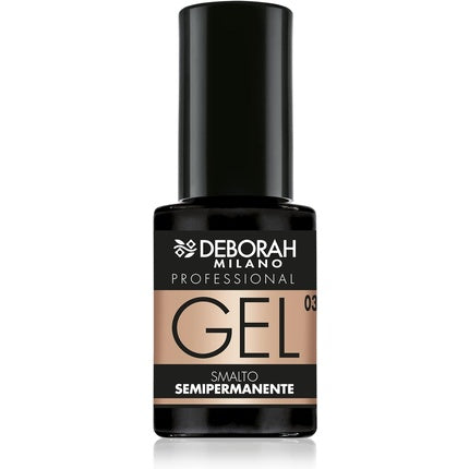 Lac de unghii, Deborah, Nude Beige, efect de volum