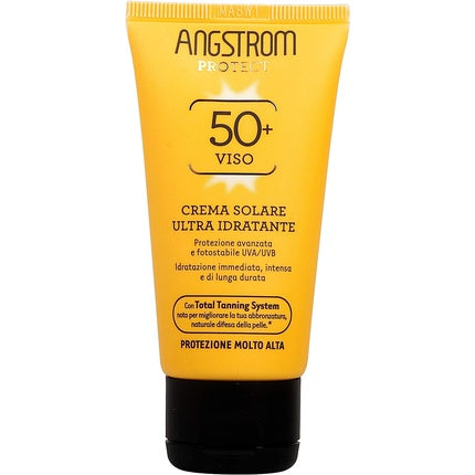 Cremă protecție solară, Angstrom, Hydra, SPF 50+