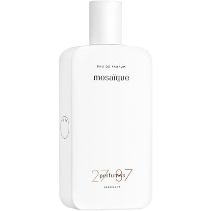 Parfum, 27 87, Mosaïque, alb, 87 ml