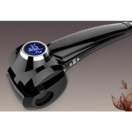 Ondulator Palson, ceramică, ecran LCD, negru