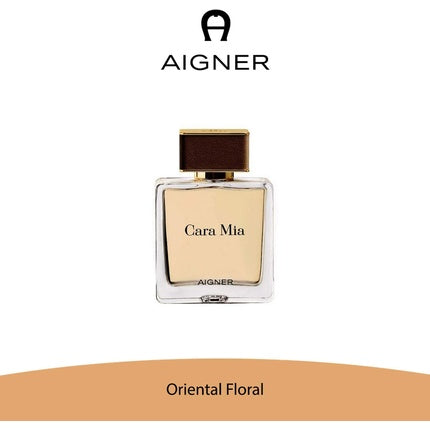 Parfum Aigner, Cara Mia, 50ml, transparent