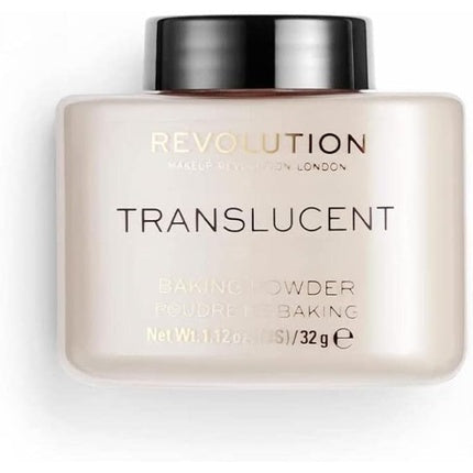 Pudra pulbere, Revolution Beauty, Loose Baking Powder, 32g, transparent