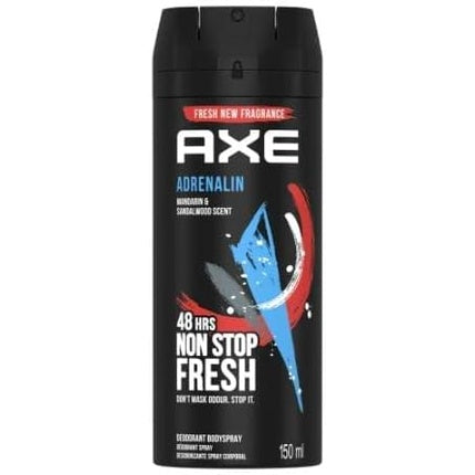 Deodorant spray, Axe Adrenalin, 150 ml