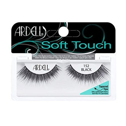 Gene false Ardell Soft Touch 152 negru 1 pereche