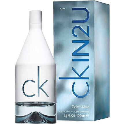 Eau de Toilette Calvin Klein CKIN2U Bărbați Alb 100ml