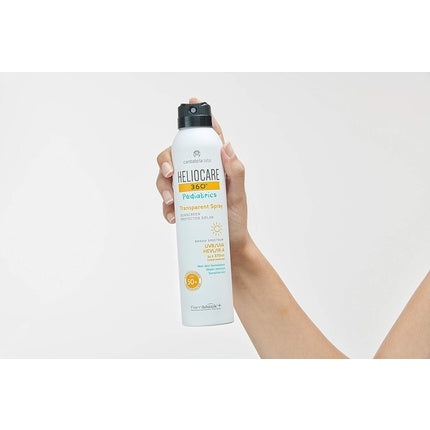 Spray solar pentru copii, Heliocare 360º Pediatrics SPF 50+, 200ml