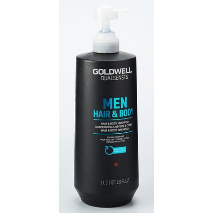 Șampon, Goldwell, Dualsenses Men, 1 Litru