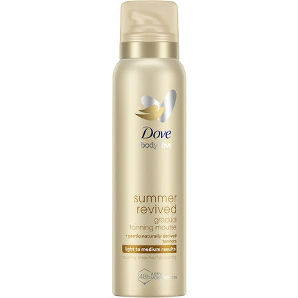 Mousse Bronzant Gradual Dove, Light to Medium, 150 ml