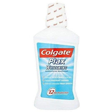 Apa de gură, Plax, Whitening 500ml