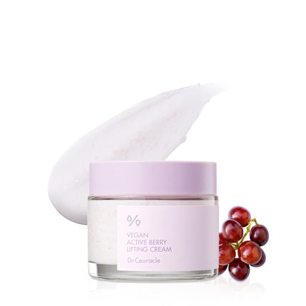Cremă Facială Dr.Ceuracle Vegan Active Berry Lifting Cream, Roz, 75ml