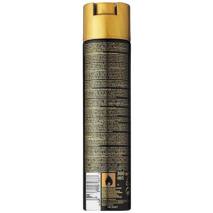 Spray de Păr L'Oréal Professionnel Infinium Lumiere Force 3, 300ml, Negru și Auriu