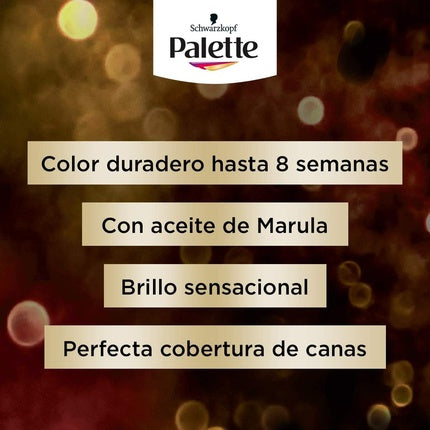 Vopsea par, Schwarzkopf, Palette Intense, ton albastru negru