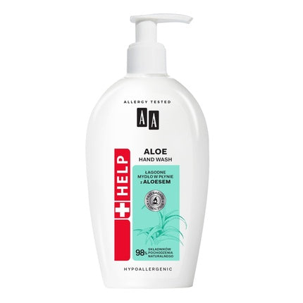 Săpun lichid pentru mâini AA Skincare Help Aloe, 300ml