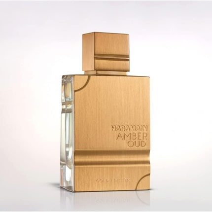 Parfum bărbătesc, Al Haramain, Amber Oud, 56g, auriu