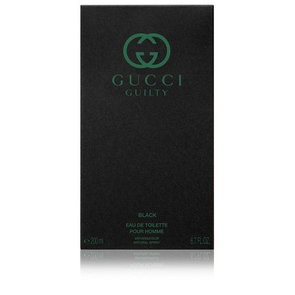 Parfum bărbați, Gucci, Guilty Black, verde 200ml