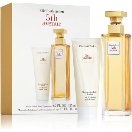 Parfum, Elizabeth Arden, 5th Avenue, set cadou galben