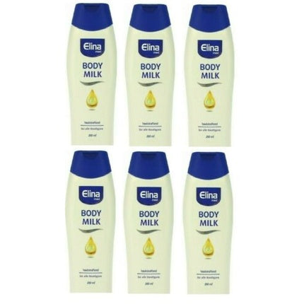 Lapte de corp, Elina Med, Q10, alb, 250ml