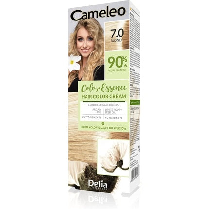 Cremă colorantă păr, Cameleo, blond, 75g