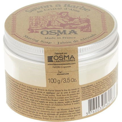 Săpun Barba, Osma, 100g, bej