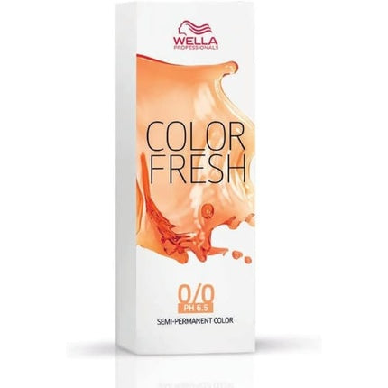 Vopsea păr, Wella, semi-permanentă, blond mediu-roșcat, 75ml