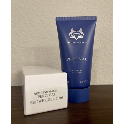 Gel de Duș, Parfums De Marly, Percival, 50ml, albastru