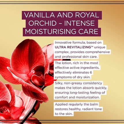 Lotiune corp, Eveline Cosmetics, Luxury Expert, 350ml, vanilie